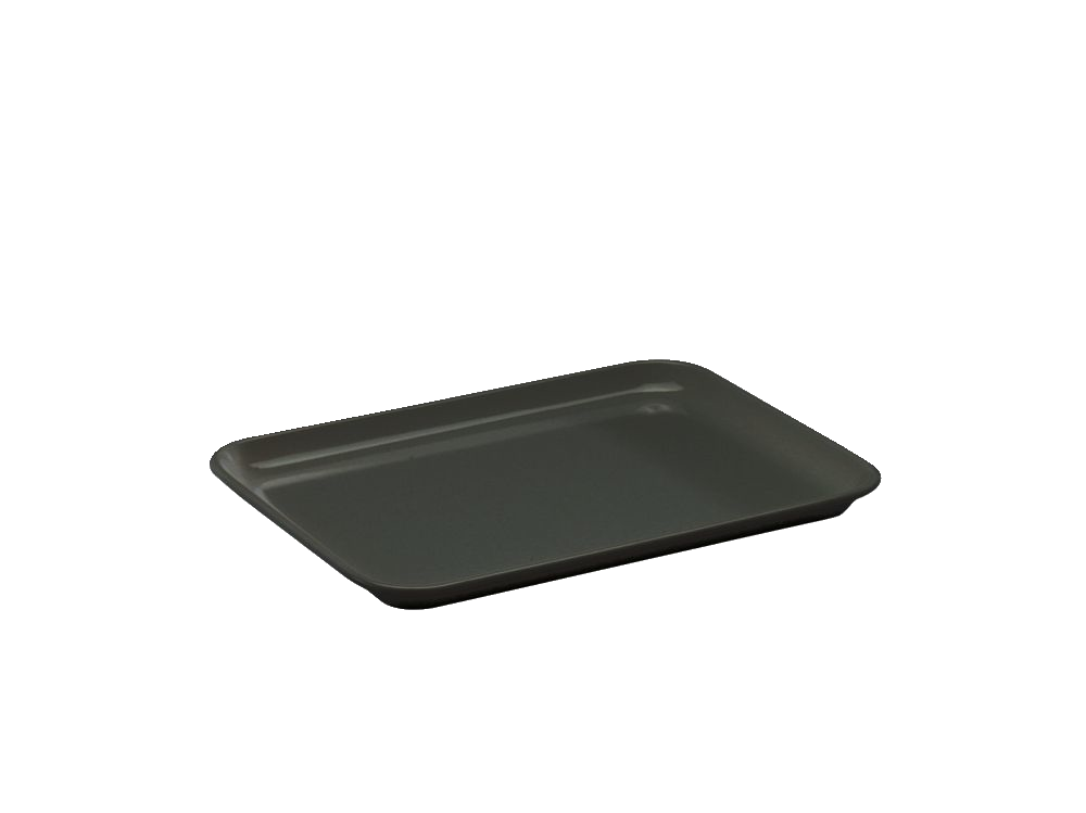 WACA Auslageplatte schwarz