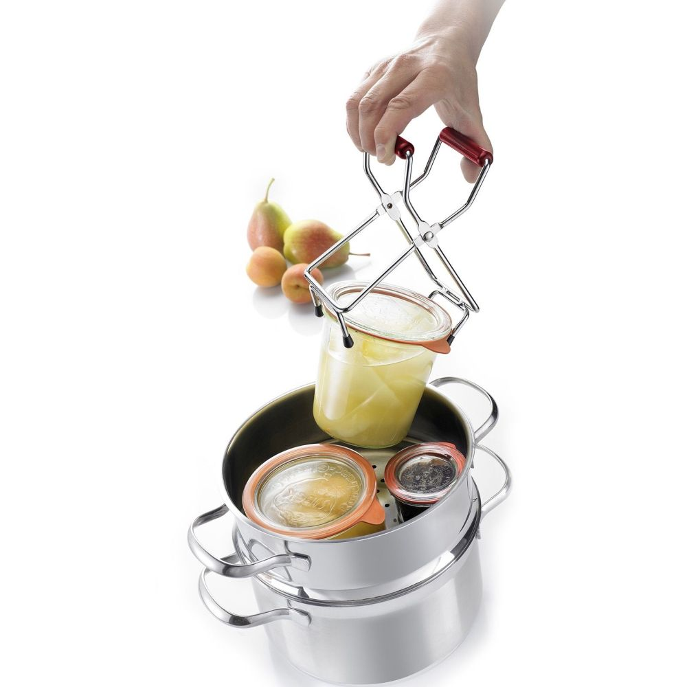 Westmark Glasheber, verchromt