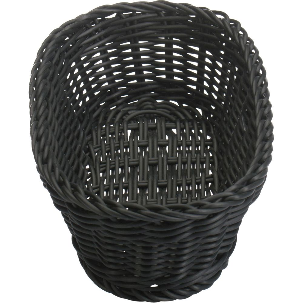 Westmark Schale oval, 28 x 16 x 8 cm, schwarz