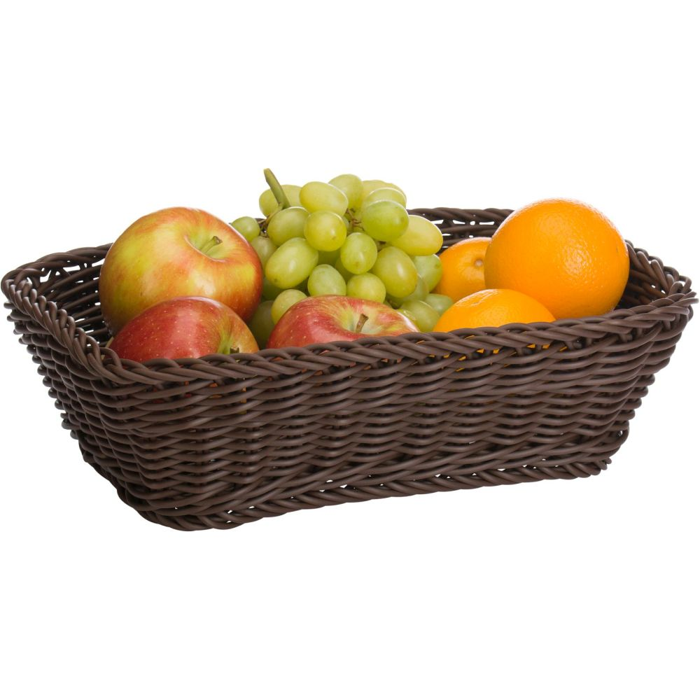 Westmark Korb rechteckig, 31 x 21 x 9 cm, braun