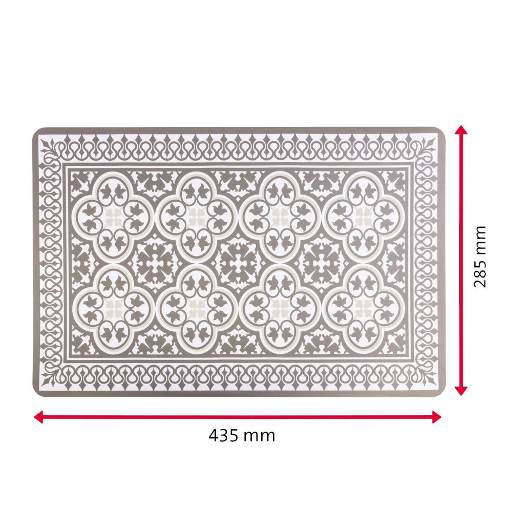 Westmark Tischset »Andalucia«, 43,5 x 28,5 cm, beige