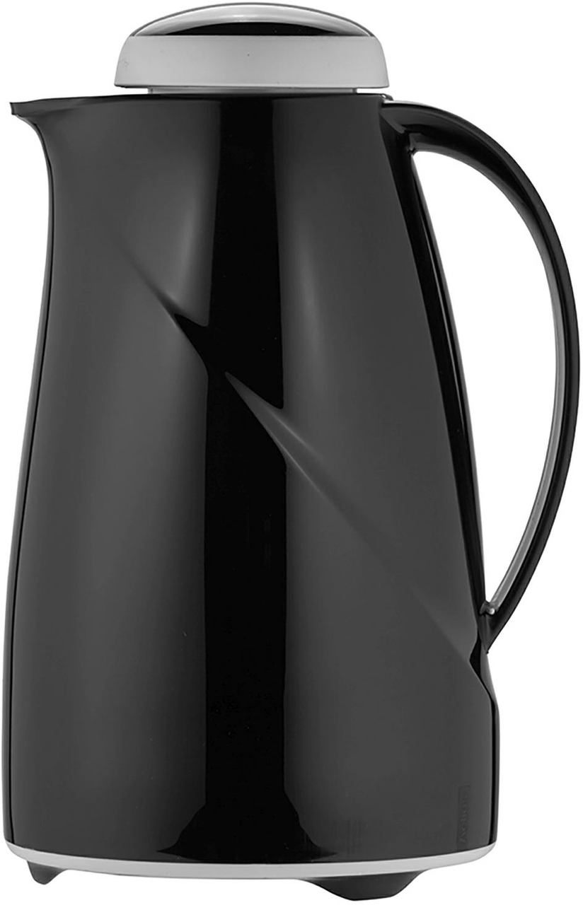 Isolierkanne Wave Maxi 1,5 l schwarz - Helios Wave Maxi -