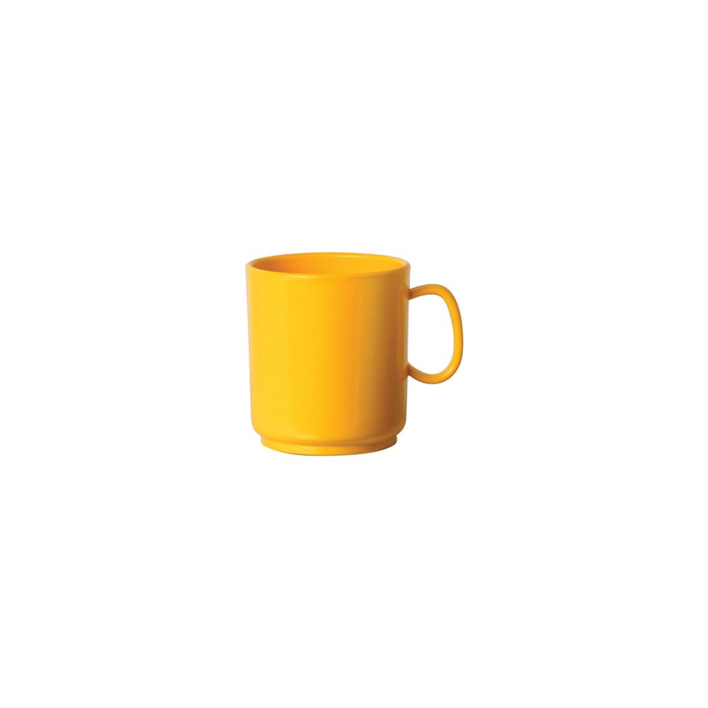 WACA Kinderbecher 250 ml gelb