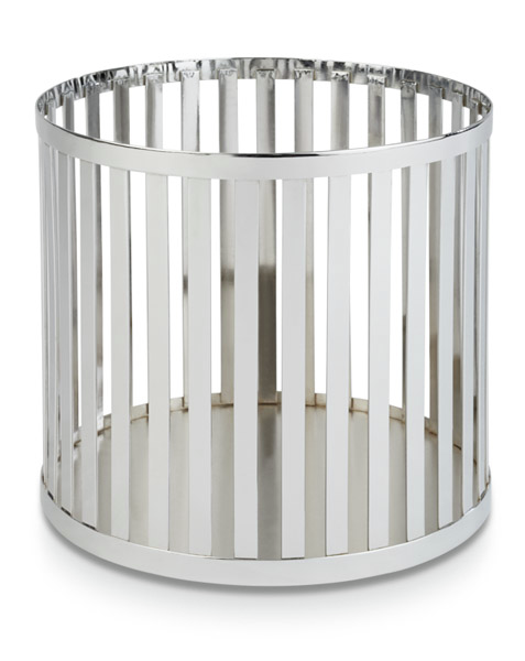 Buffetständer -APS PLUS- Ø 21 cm, H: 20 cm , Edelstahl