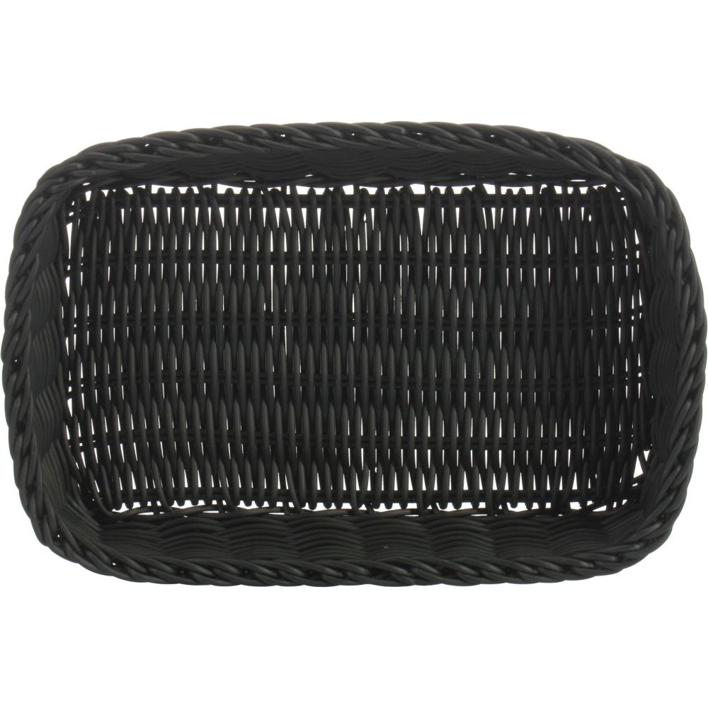 Westmark Gastronorm Korb GN 1/4 , 26,5 x 16 x 6,5 cm, schwarz