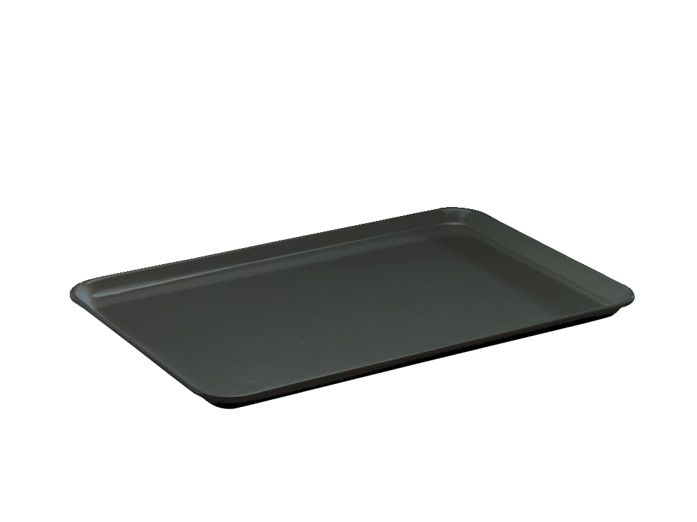 WACA Auslageplatte schwarz