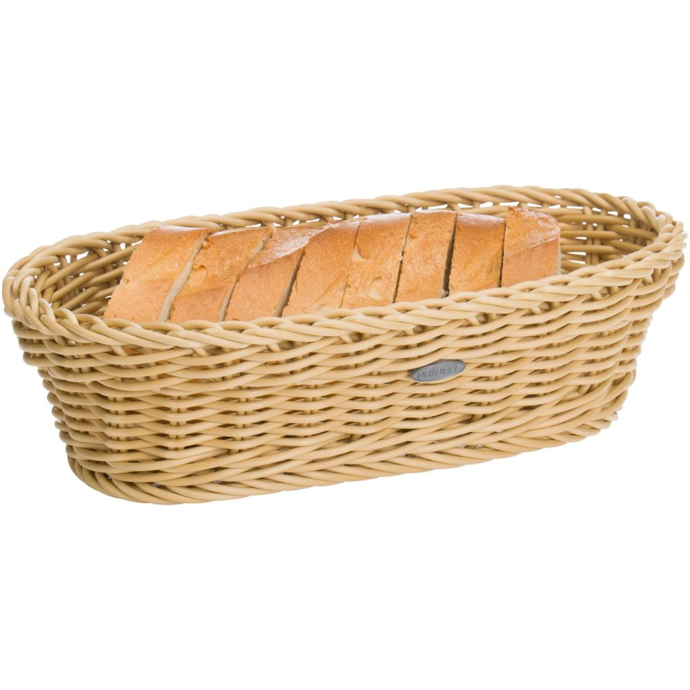 Westmark Schale oval, 28 x 16 x 8 cm, hellbeige