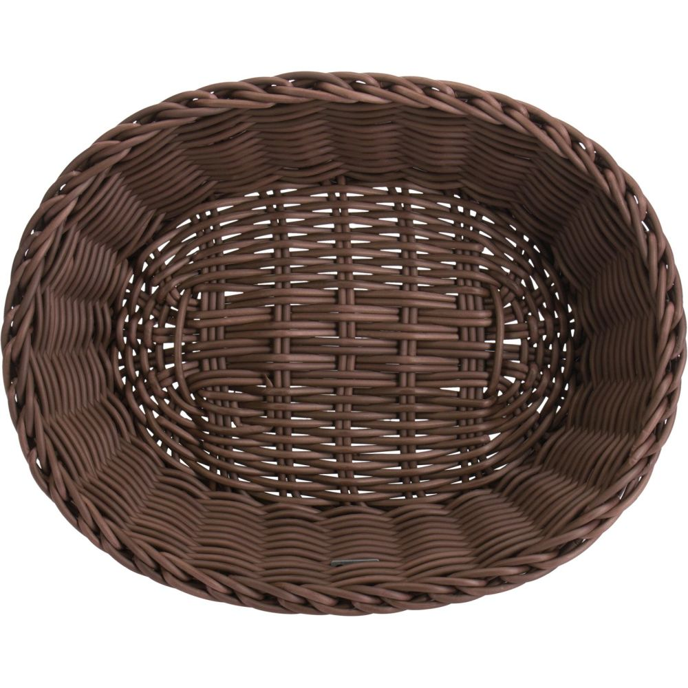 Westmark Schale oval, 25,5 x 19 x 8 cm, braun