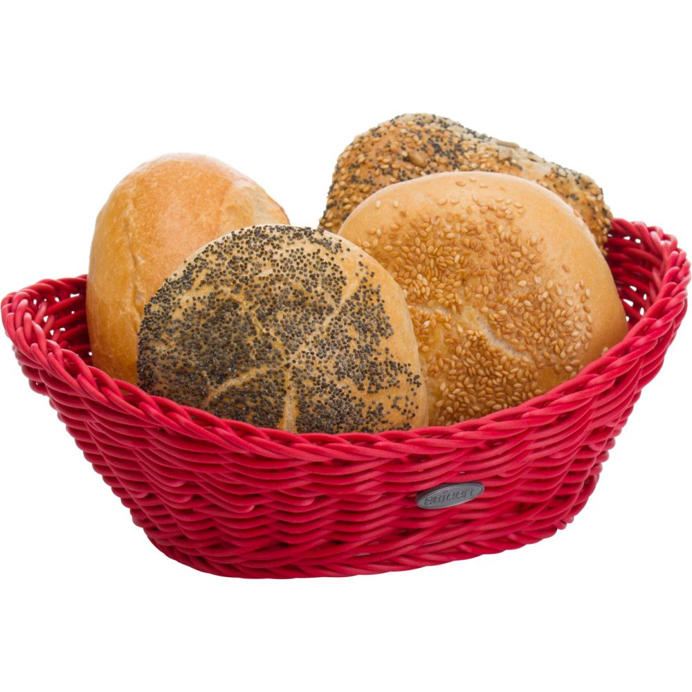 Westmark Korb »Coolorista« oval, 23,5 x 18 x 6/8 cm, rubinrot