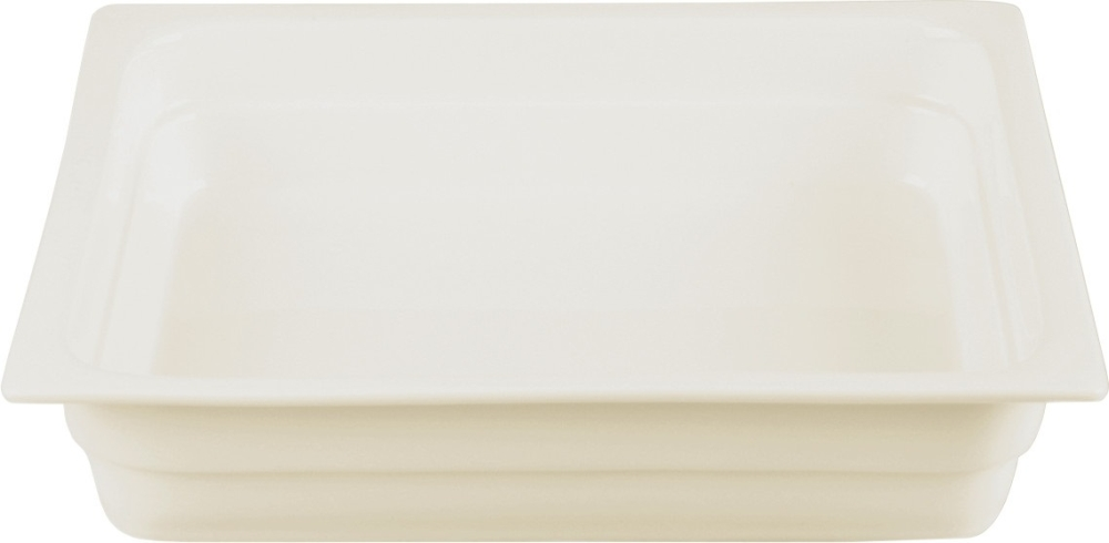 solex GN Einsatz 1/1, Porzellan weiß