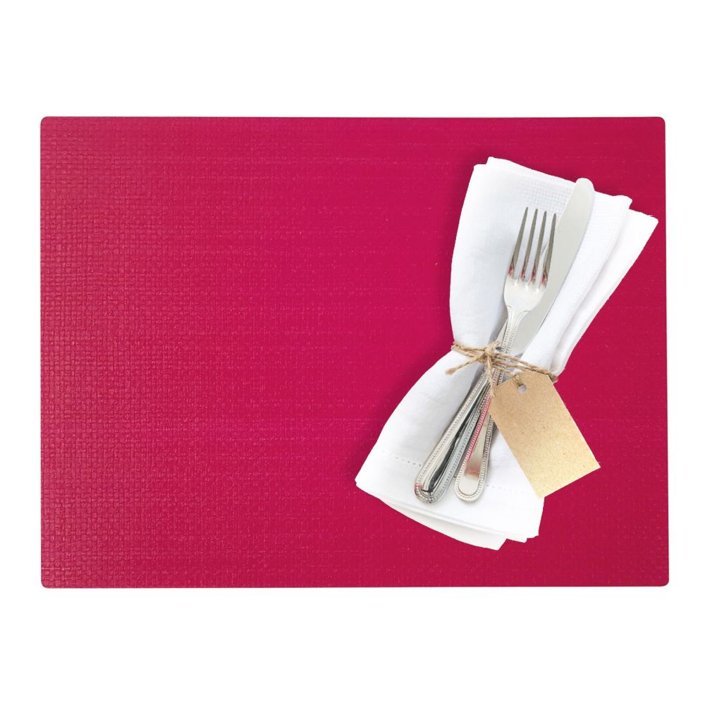 Westmark Tischset »Coolorista«, 45 x 32,5 cm, magenta