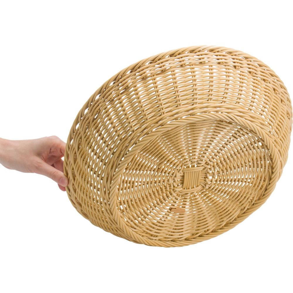 Westmark Schale rund, Ø 37 x 9 cm, hellbeige