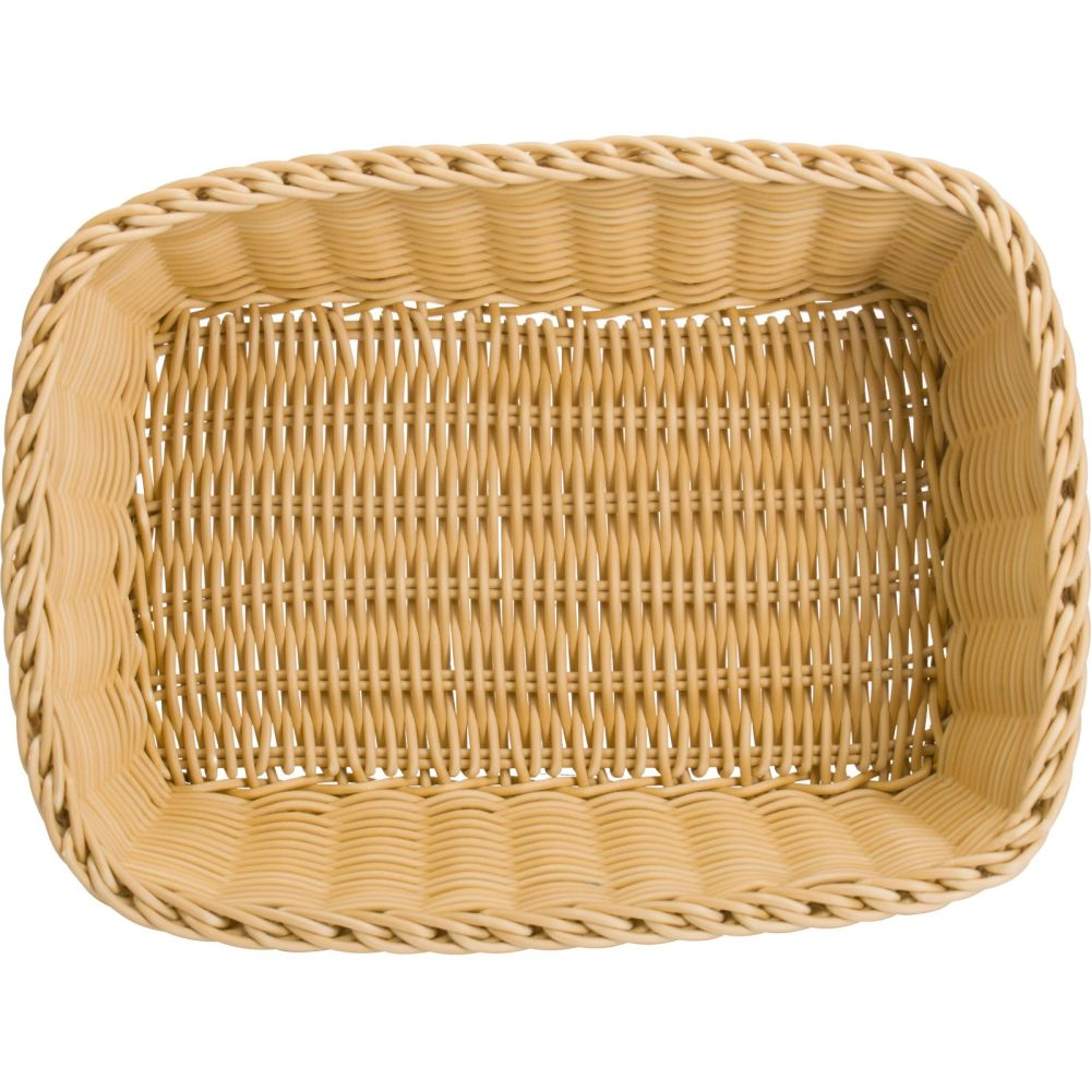 Westmark Korb rechteckig, 31,5 x 22 x 10 cm, hellbeige