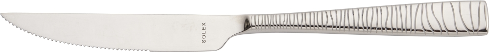 solex ALEXA Steakmesser Vollheft Edelstahl