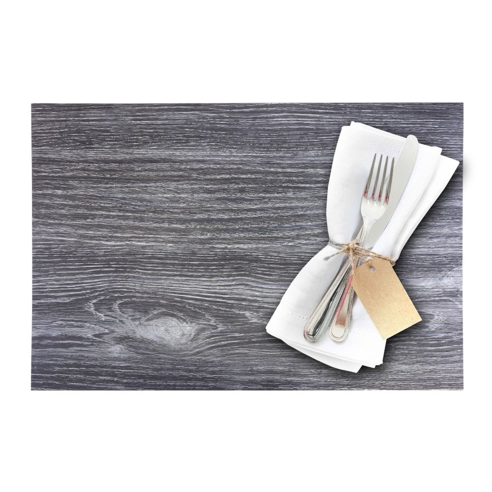 Westmark Tischset »Nature«, 45 x 30 cm, Ahorn schwarz