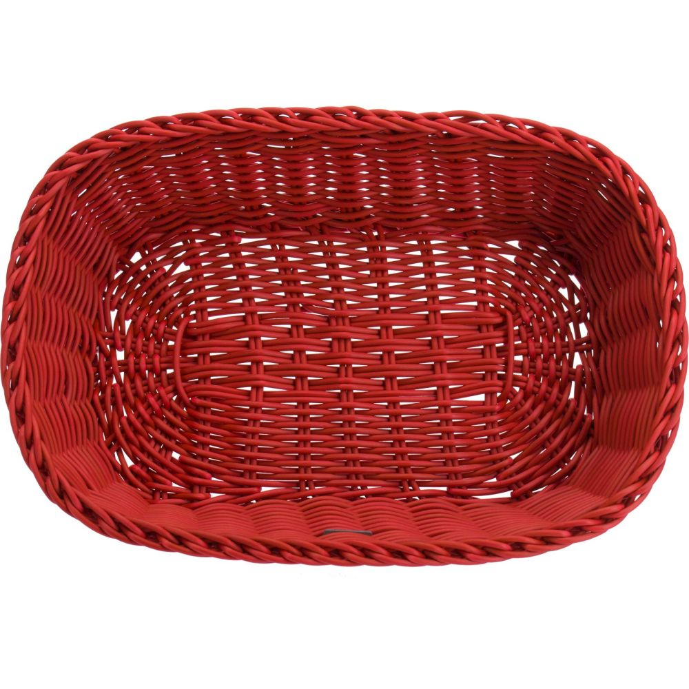 Westmark Korb »Coolorista« rechteckig, 26,5 x 19 x 7 cm,  rubinrot