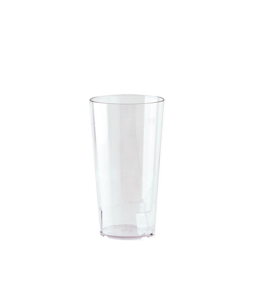 WACA Trinkbecher,25 l SAN