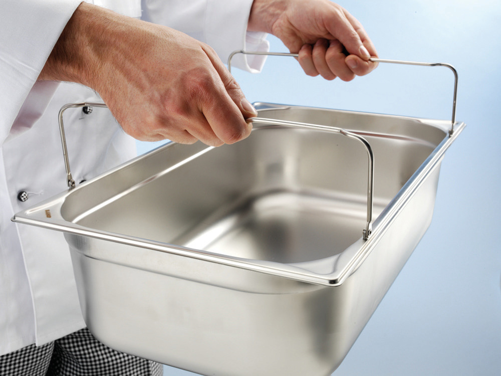 Blanco GN-Behälter GN 1/4 Schale