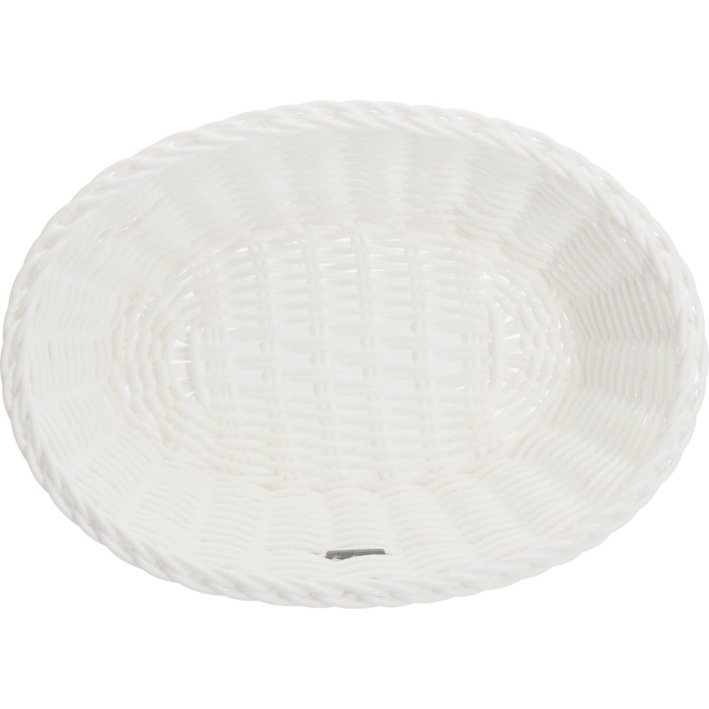 Westmark Korb »Coolorista« oval, 23,5 x 16 x 6,5 cm, weiß