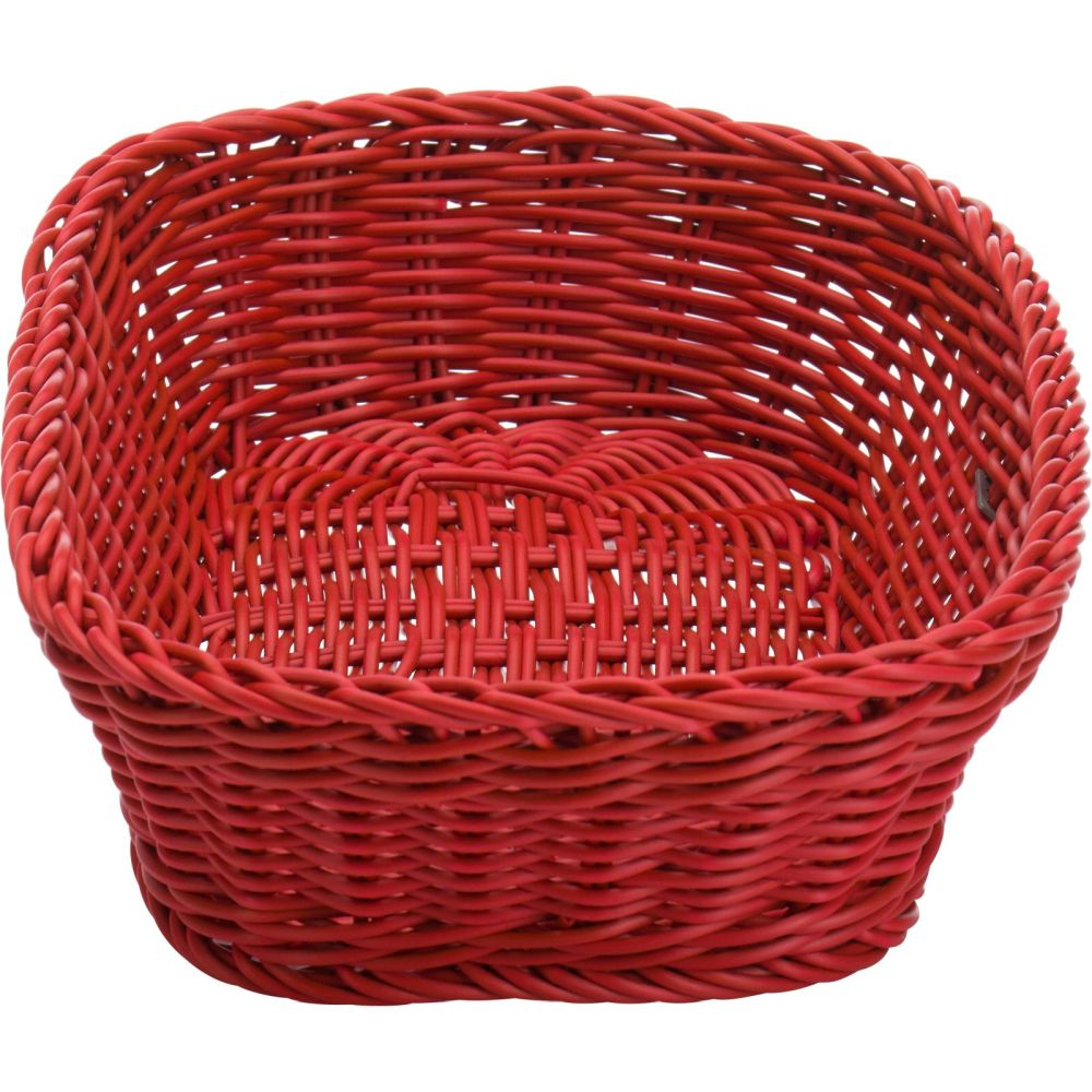 Westmark Korb »Coolorista« rechteckig, 26,5 x 19 x 7 cm,  rubinrot