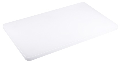 Schneidbrett, weiß GN 1/1 2 cm stark
