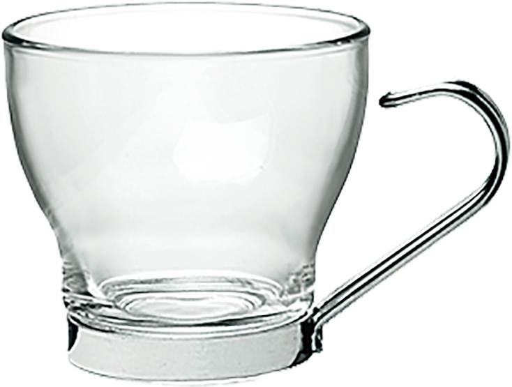 Oslo Espressotasse 10cl mit Metallhalter *