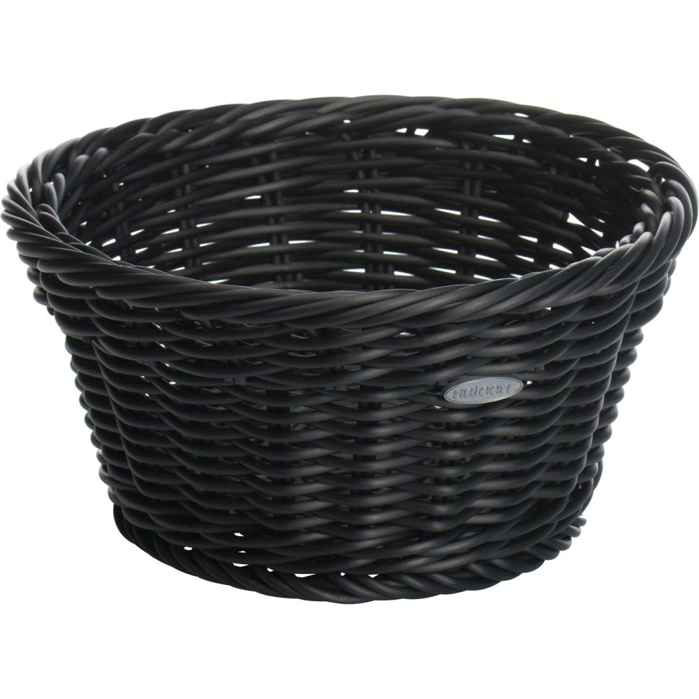 Westmark Korb rund, Ø 18,5 x 10 cm, schwarz