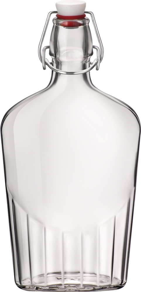 Fiaschetta Flasche 50cl m. Bügelverschluss*