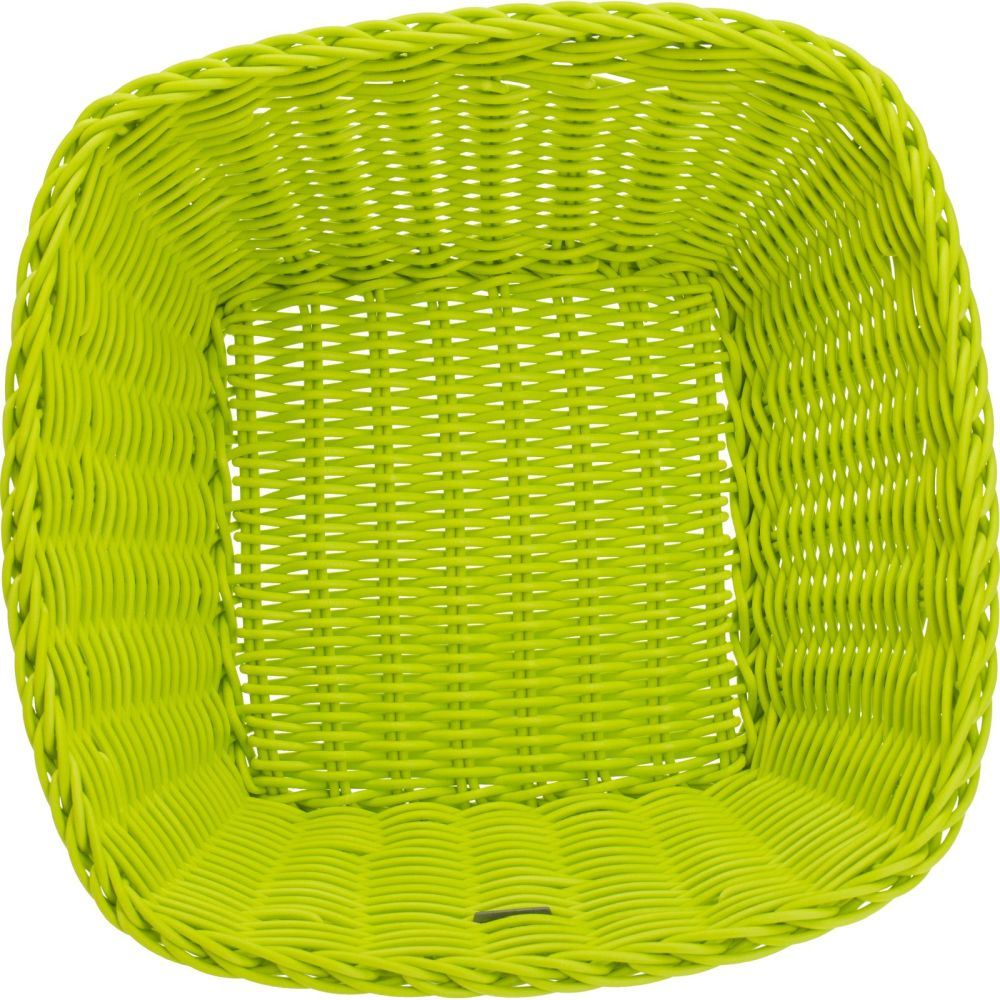 Westmark Korb »Coolorista« quadratisch, 23 x 23 x 9cm, lime II
