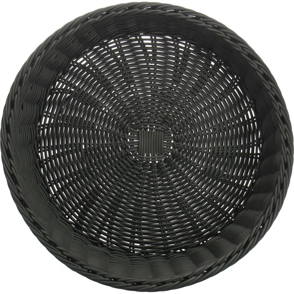 Westmark Schale rund,  Ø 37/31 x 12/6 cm, schwarz