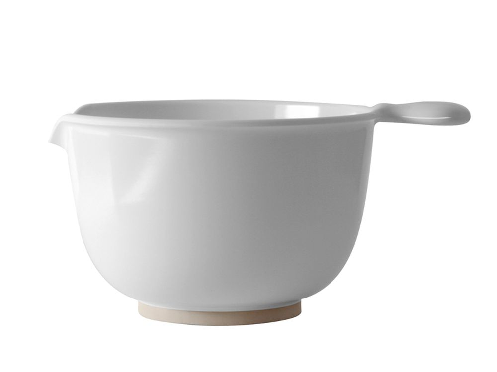WACA Rührschüssel 3750 ml weiss