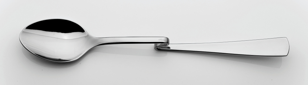 solex KARINA 18/0 Gebogener Latte-Macchiato-Löffel Edelstahl