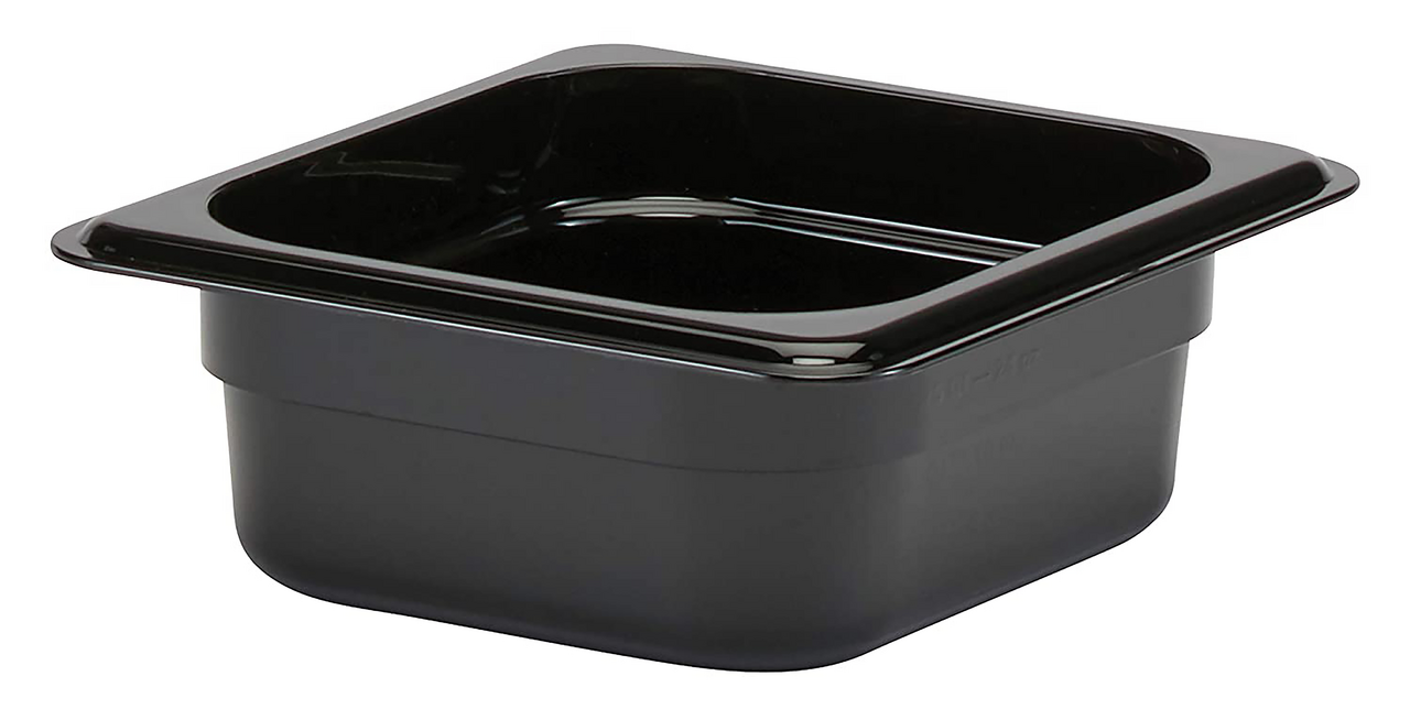 Cambro Camwear® GN-Behälter GN1/6-65mm, Schwarz  S