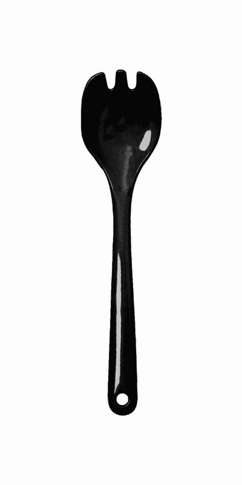 WACA Salatgabel schwarz