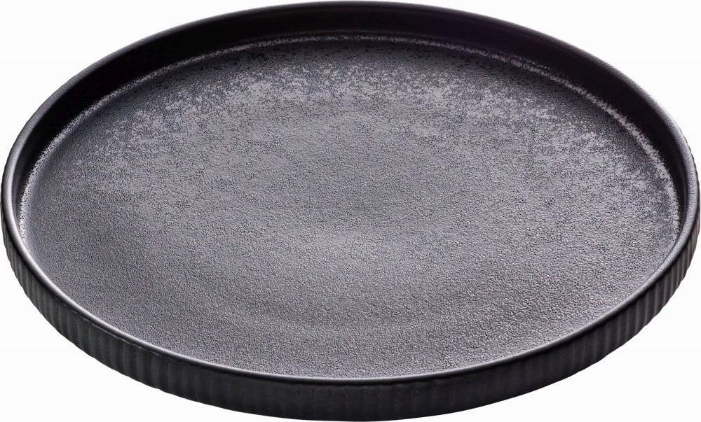 PLAYGROUND Teller flach mit Relief 27 cm 