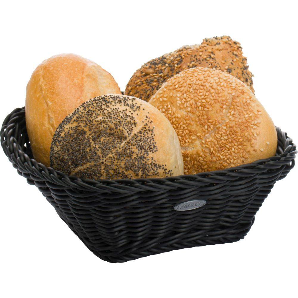 Westmark Korb »Coolorista« quadratisch, 19  x 19 x 7,5 cm, schwarz