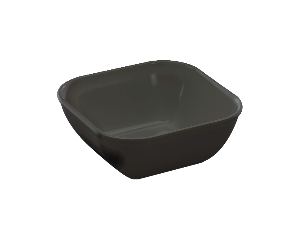 WACA Schüssel 1000 ml schwarz