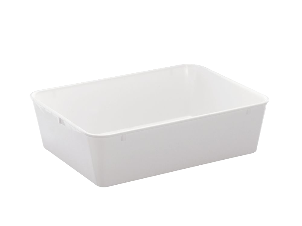 WACA Auslageschale weiss