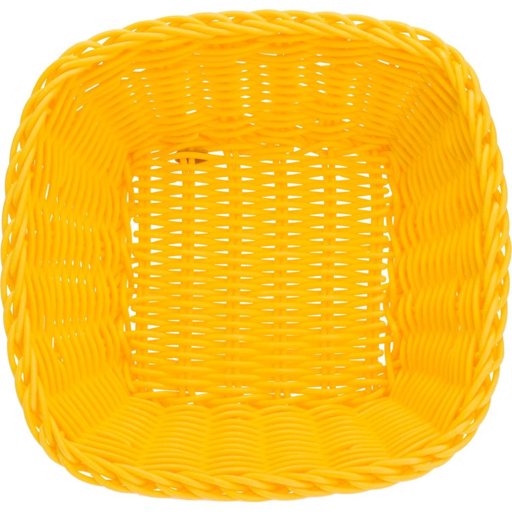 Westmark Korb »Coolorista« quadratisch, 19 x 19 x 7,5 cm, zitronengelb