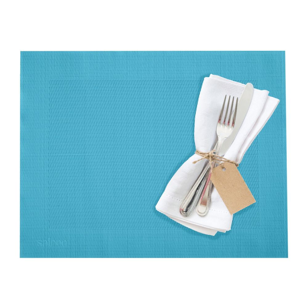 Westmark Tischset »Home«, 42 x 32 cm, türkis