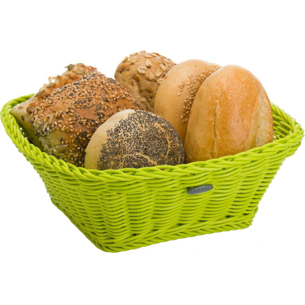 Westmark Korb »Coolorista« quadratisch, 23 x 23 x 9cm, lime II