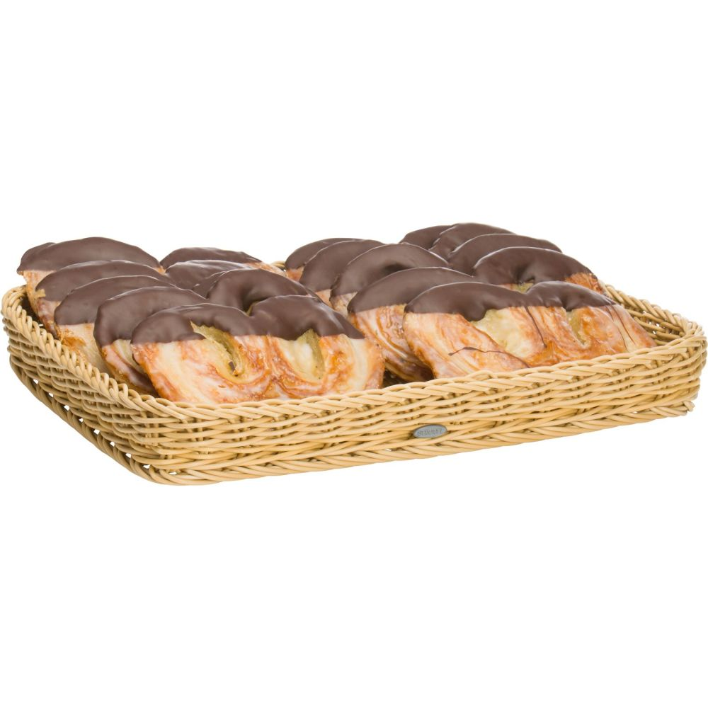 Westmark Tablett eckig, 40 x 30 x 5 cm, hellbeige