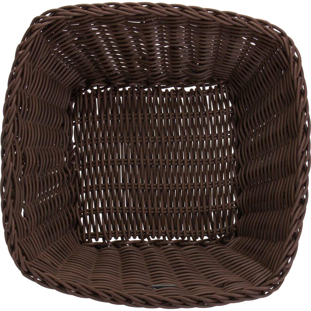 Westmark Korb »Coolorista« quadratisch, 23 x 23 x 9 cm, braun