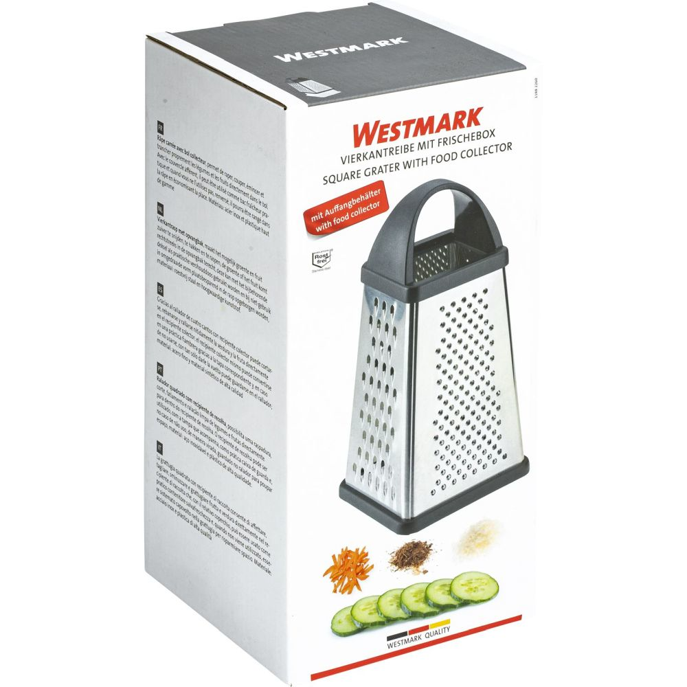 Westmark Vierkantreibe mit Auffangbehälter