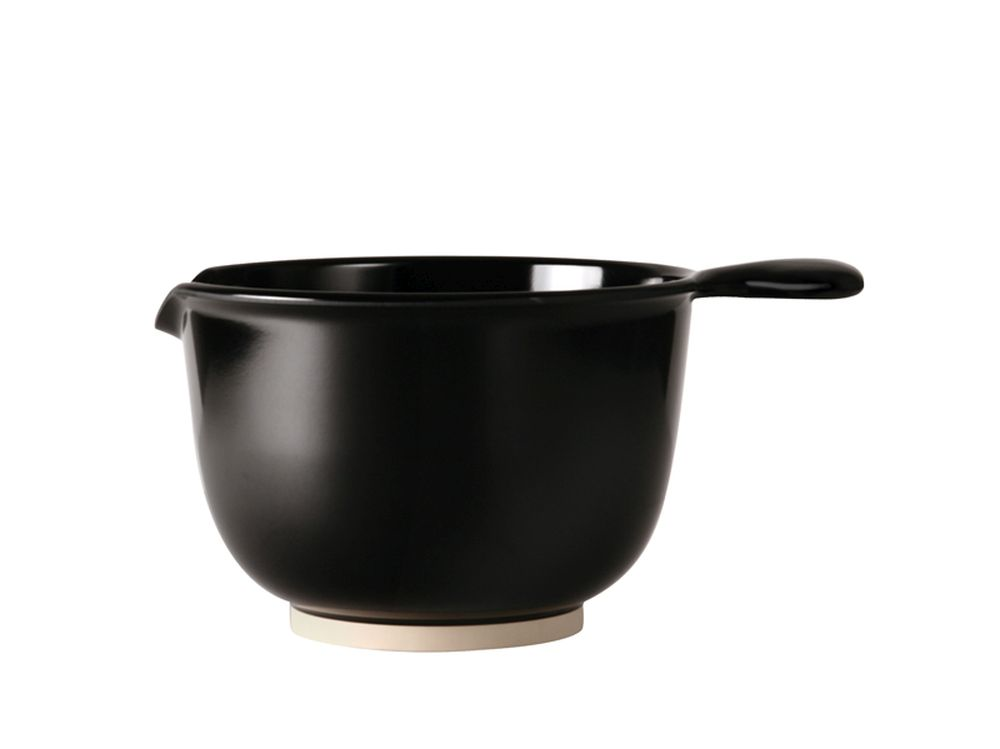 WACA Rührschüssel 2000 ml schwarz