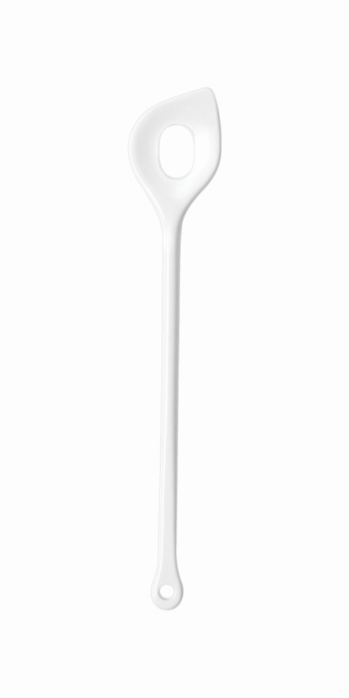 WACA Spitzlochlöffel weiss