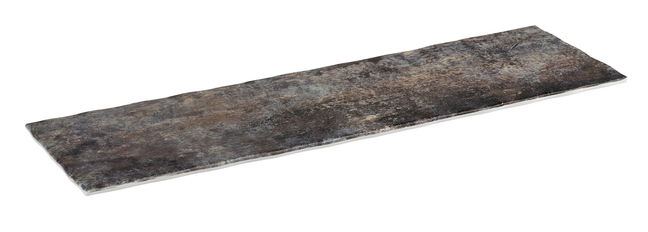 GN 2/4 Tablett -ROCKFACE- 53 x 16,2 cm, H: 1,5 cm , Grau