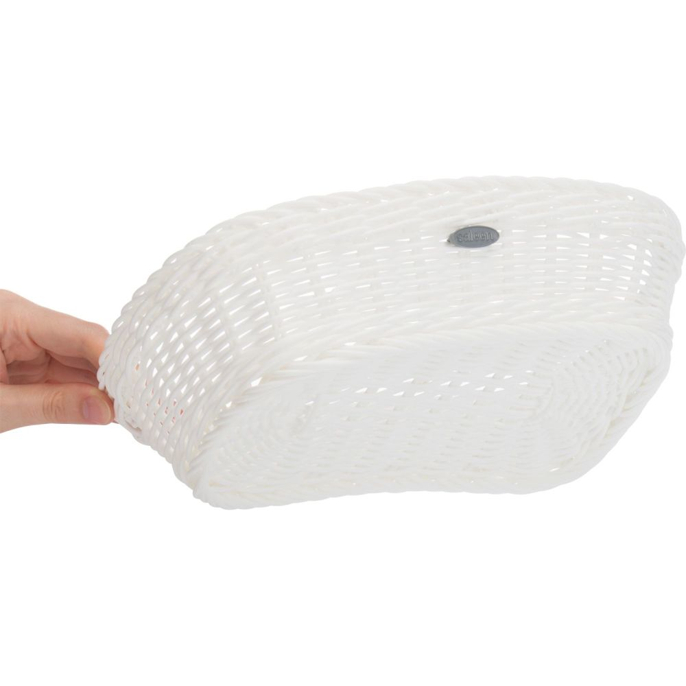 Westmark Korb »Coolorista« rechteckig, 26,5 x 19 x 7 cm, weiß