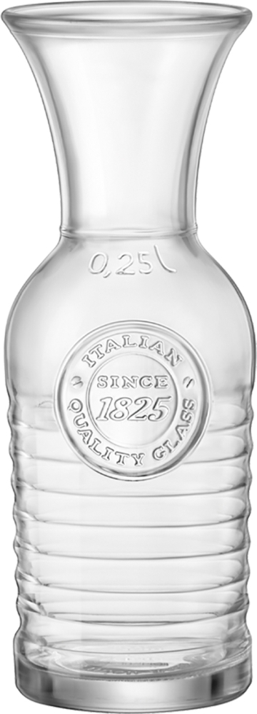 Officina 1825 Karaffe 30,5cl; 0,25l /-/ PR