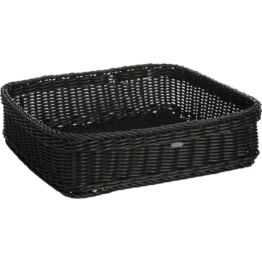 Westmark Gastronorm Korb GN 2/3 , 35,5 x 32,5 x 10 cm, schwarz